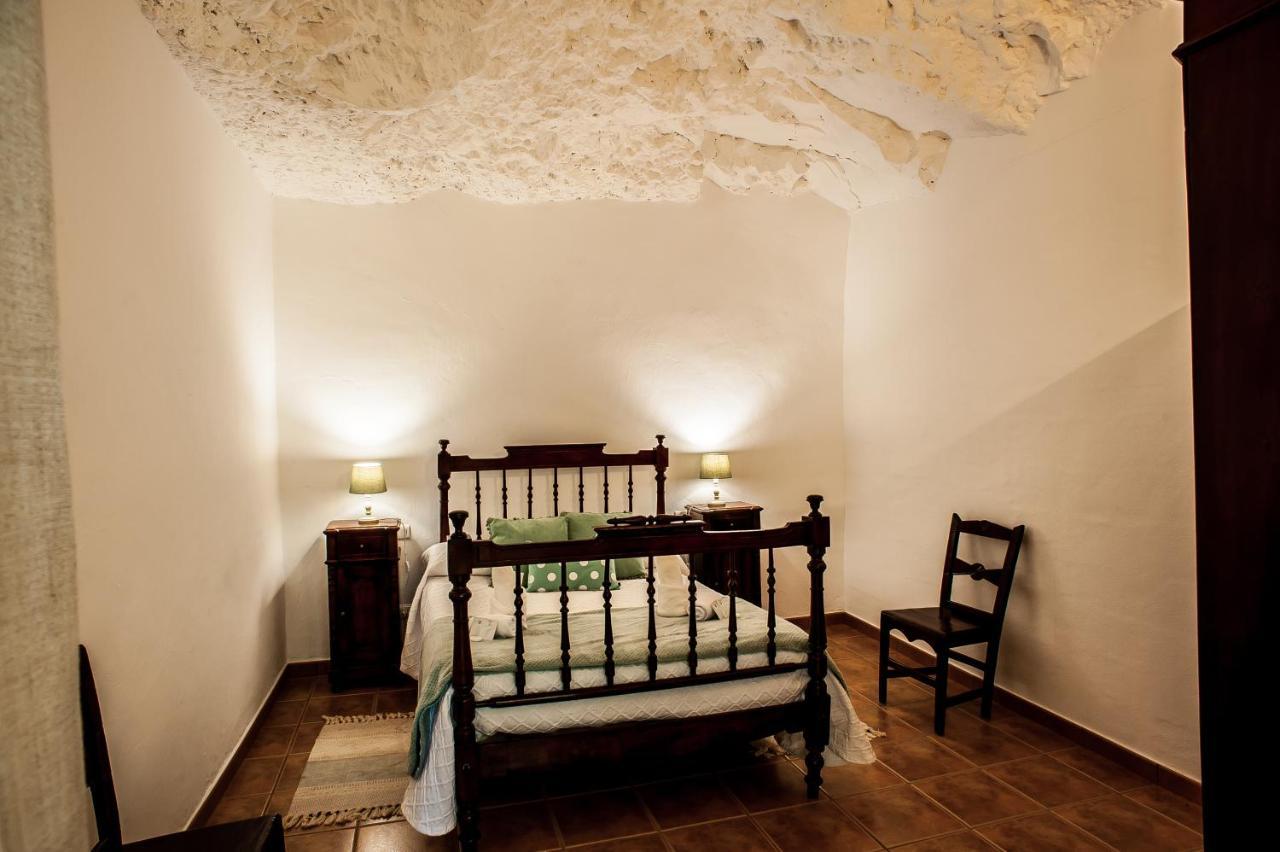 Maison d'hôtes Casa Cueva El Molino à Artenara Extérieur photo