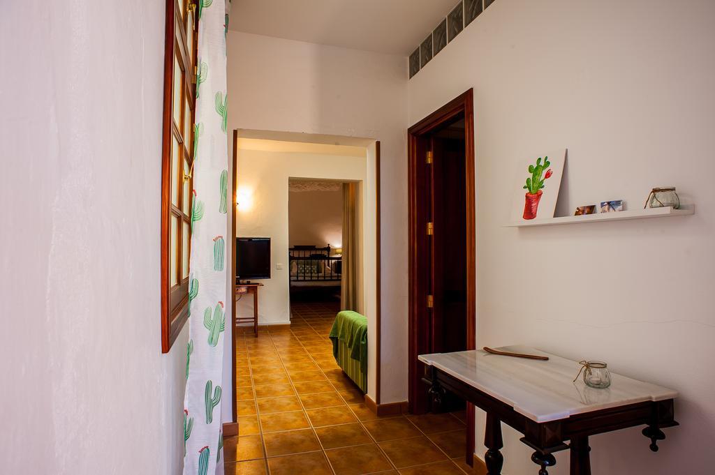 Maison d'hôtes Casa Cueva El Molino à Artenara Extérieur photo